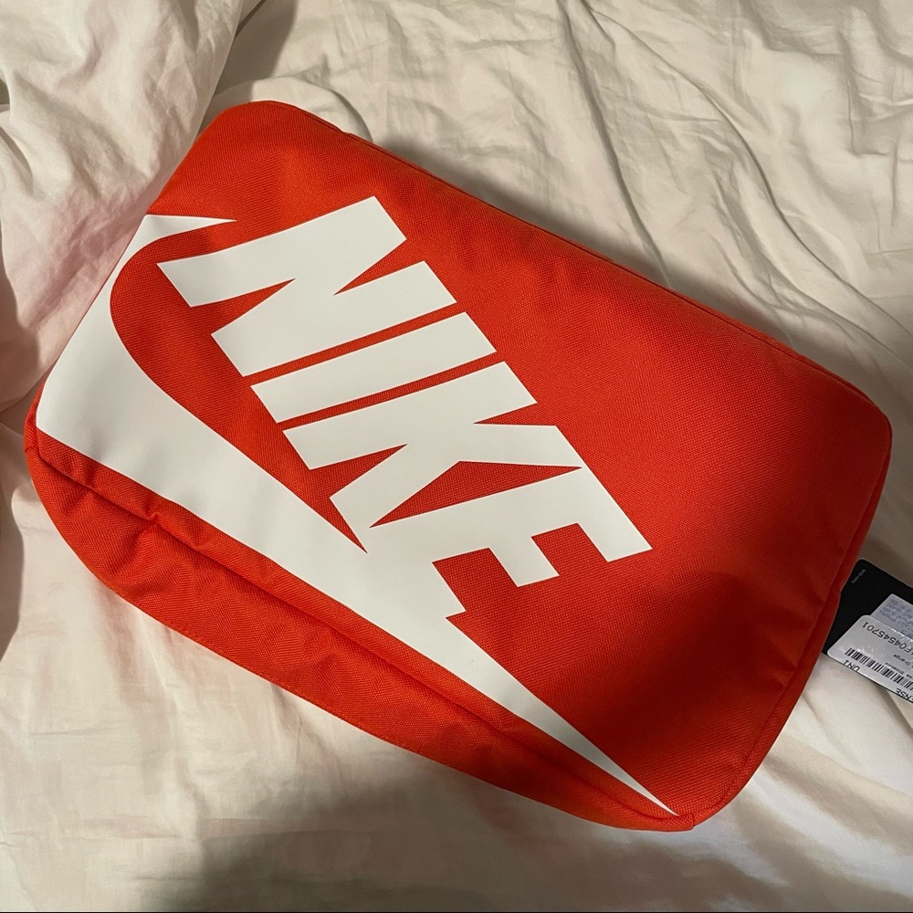 NWT Nike Shoe Box Bag
